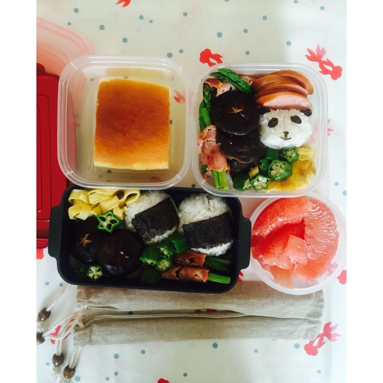 上班族的午餐便当
