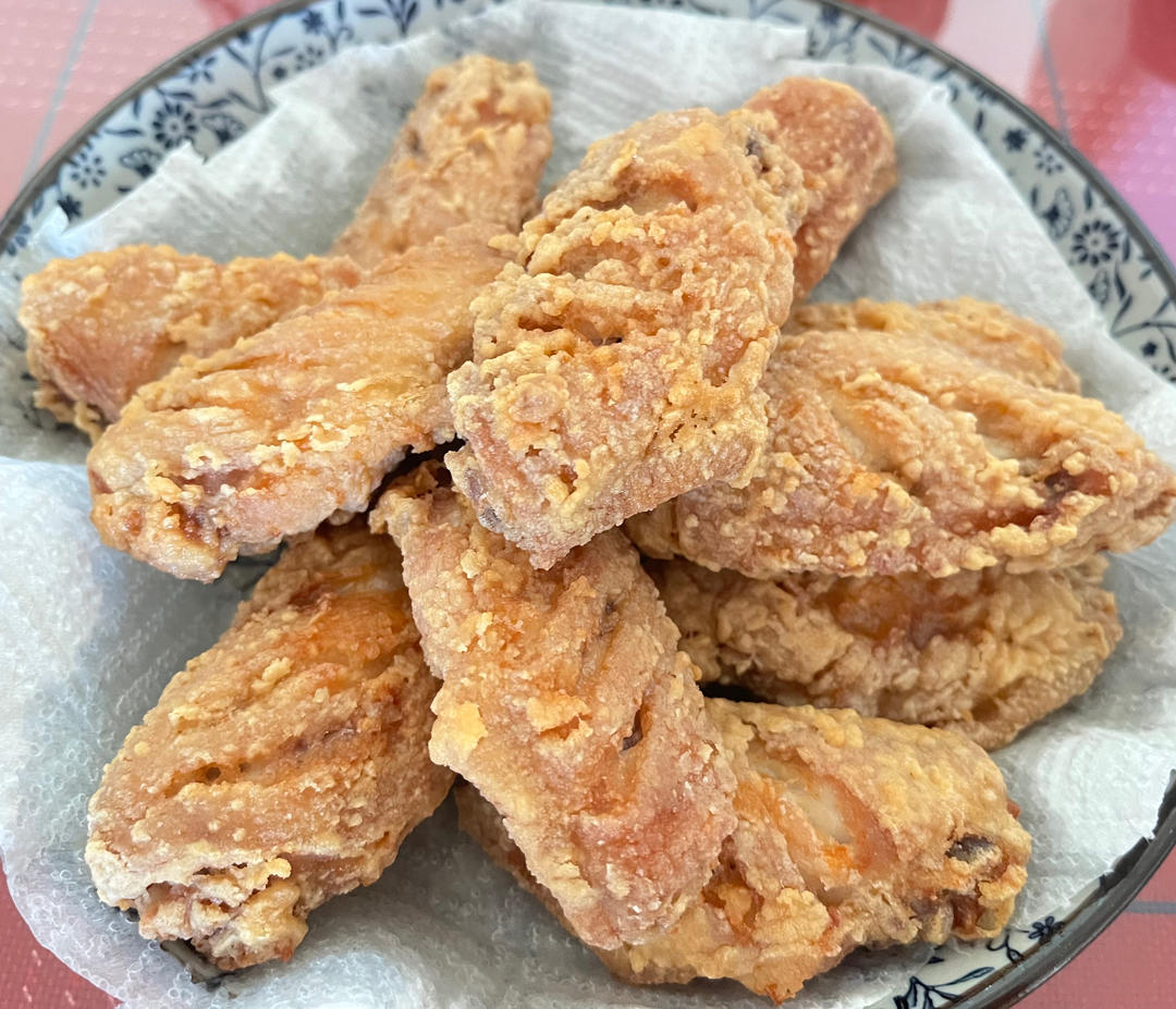 秒杀KFCの脆皮炸鸡翅