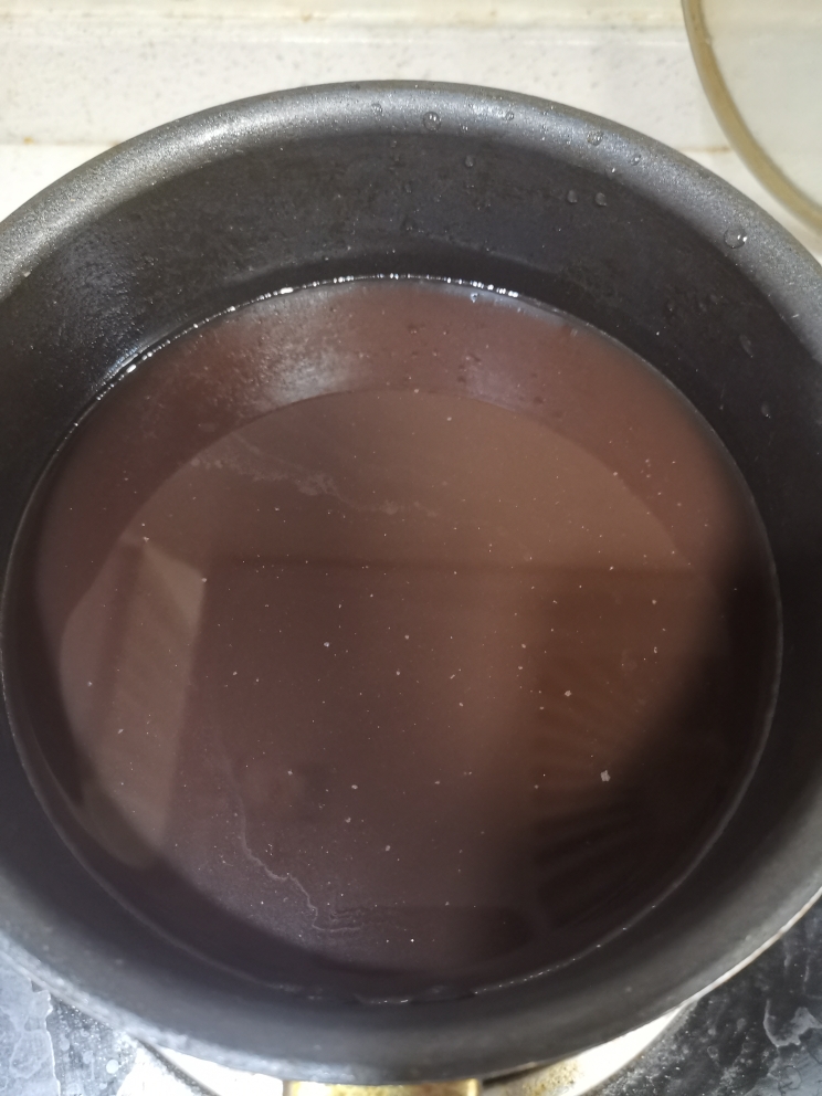 红豆汤糯米圆子的做法 步骤1