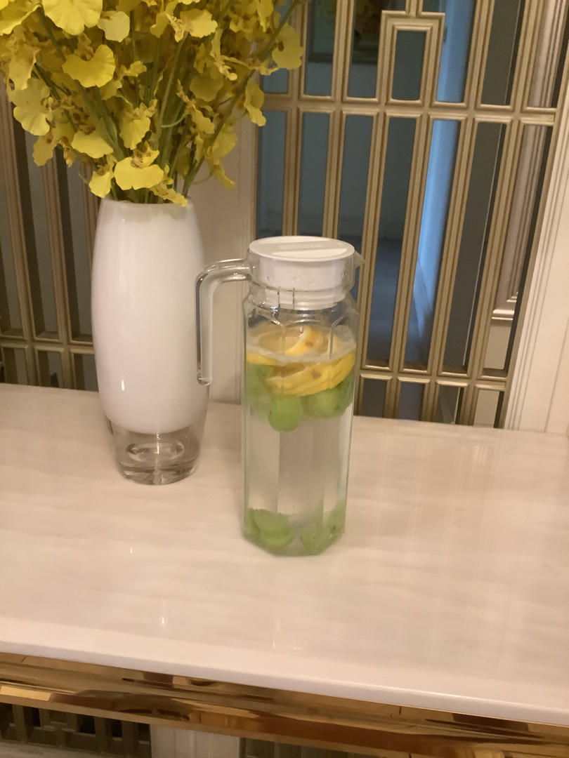 夏日必备👉清爽好喝的青提柠檬冰饮❗️