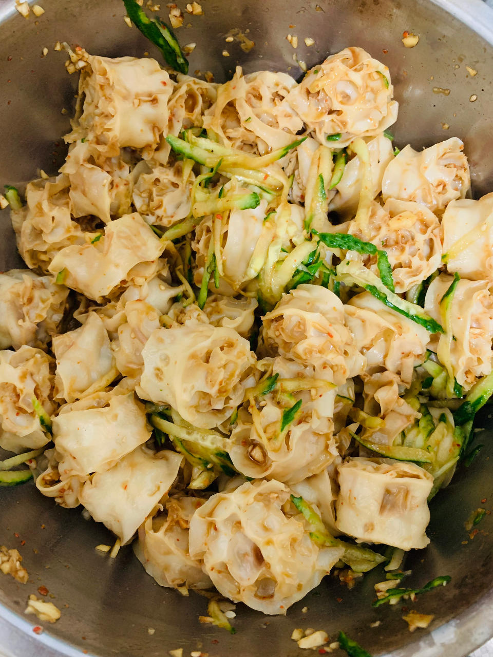 ㊙️🔥一口一个爆汁‼️香辣面藕‼️敲好吃