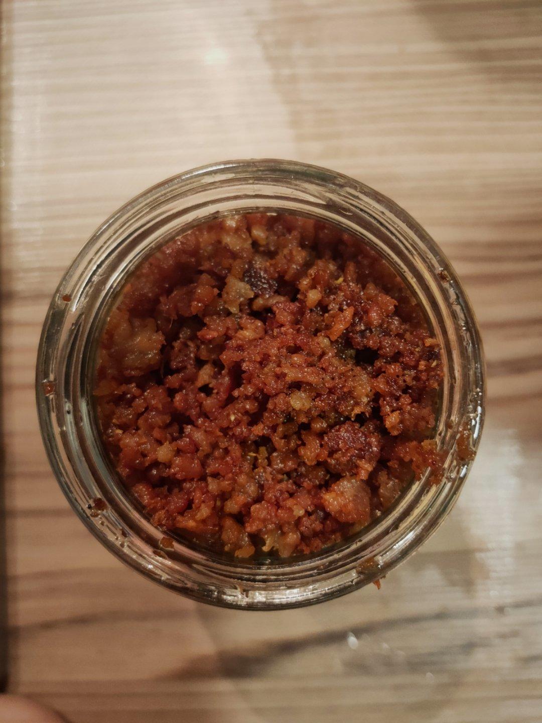 成都担担面脆肉臊子