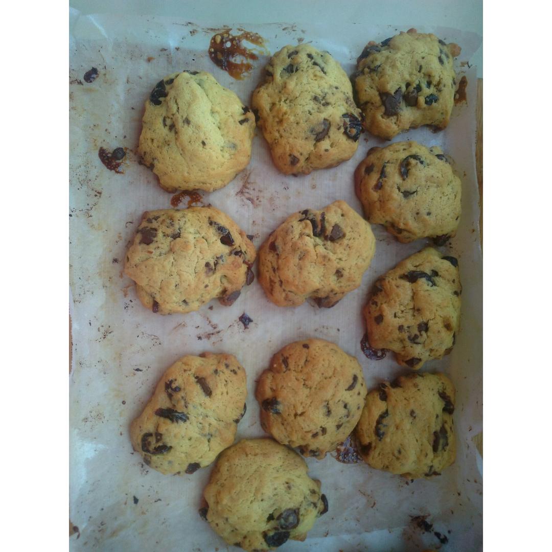 素食版葡萄巧克力软曲奇