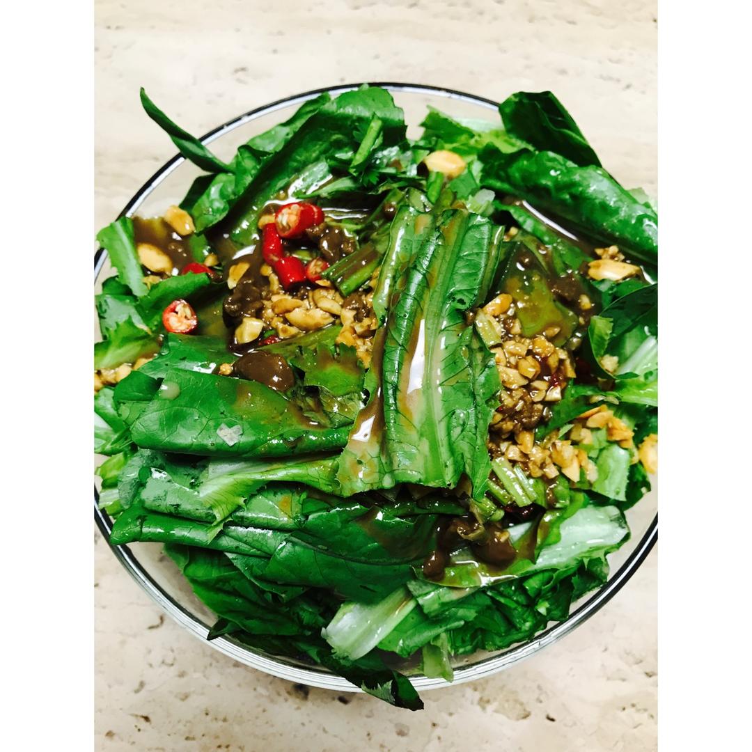 麻酱油麦菜
