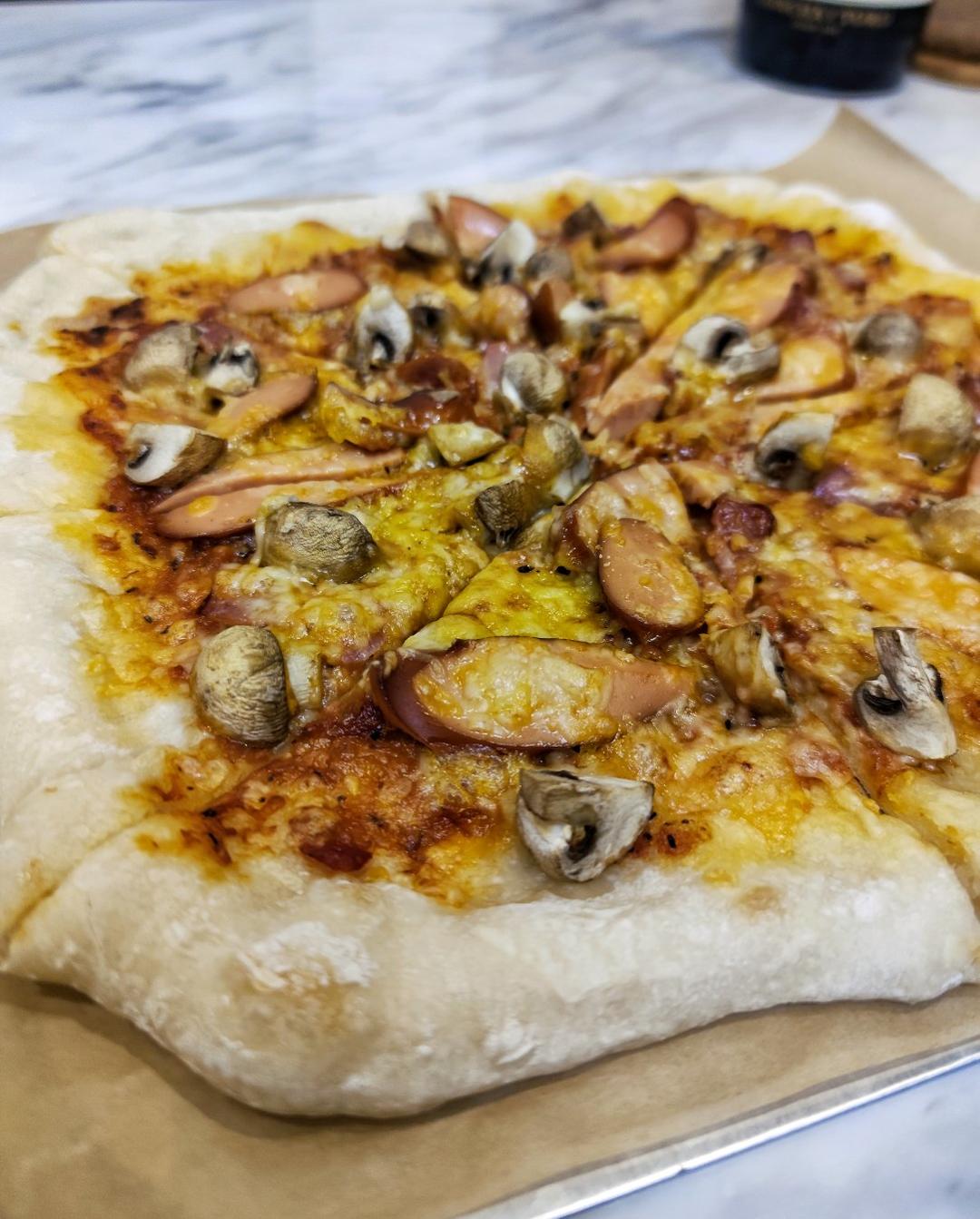 披萨皇后 | 经典玛格丽塔披萨Pizza Margherita