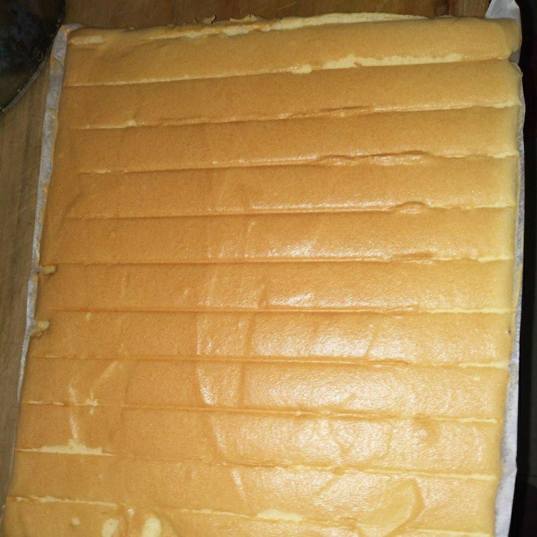 原味蛋糕卷