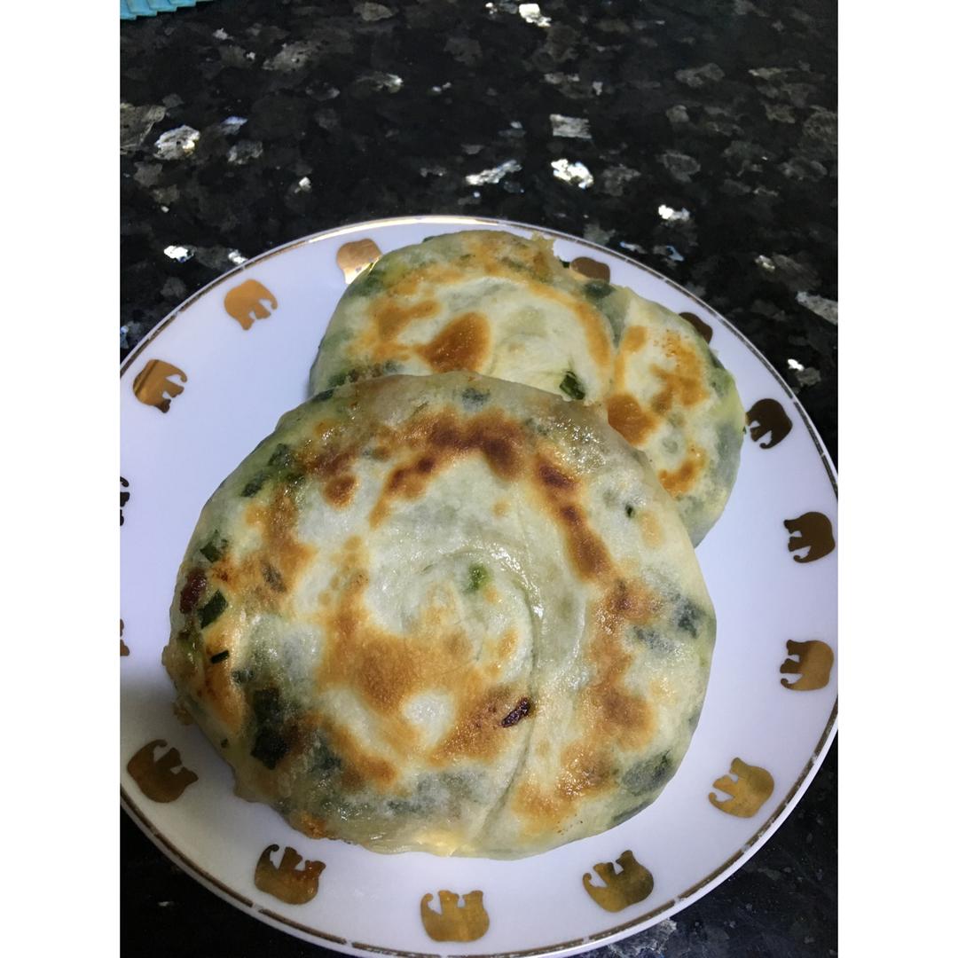 葱油饼