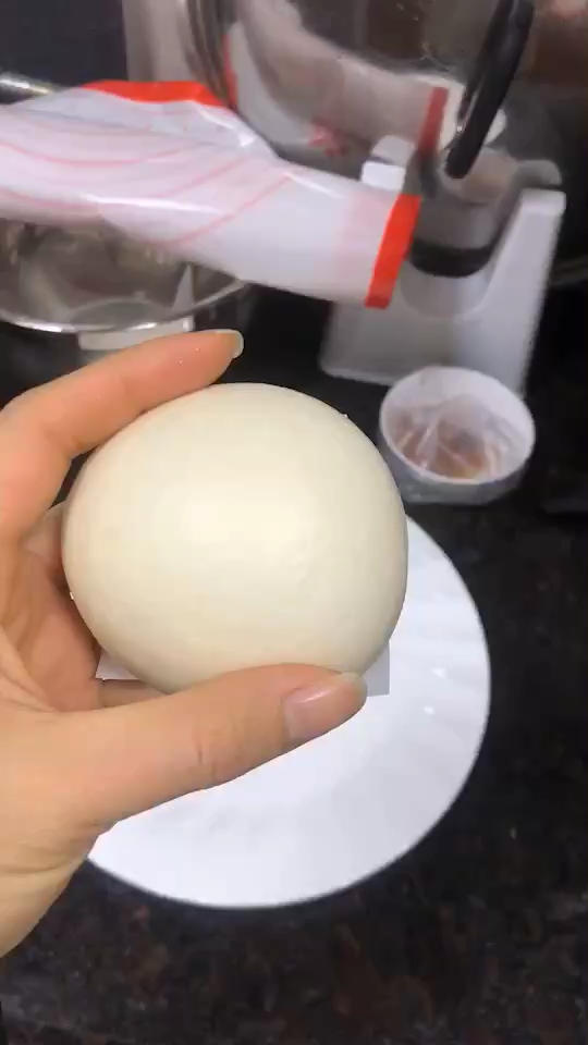 新手做馒头也能100%成功——附上非常详细的视频步骤（一次发酵法）