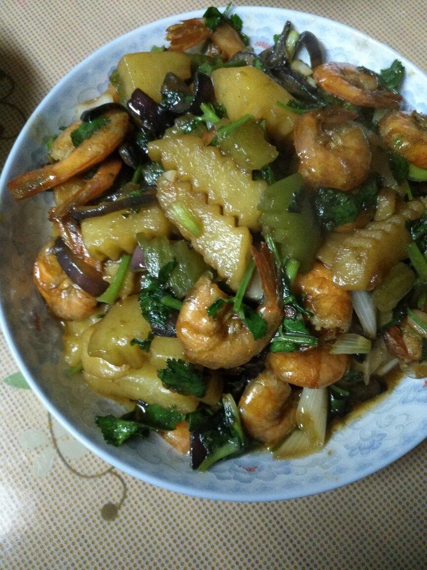 干锅虾虾（最详细的图文解说）