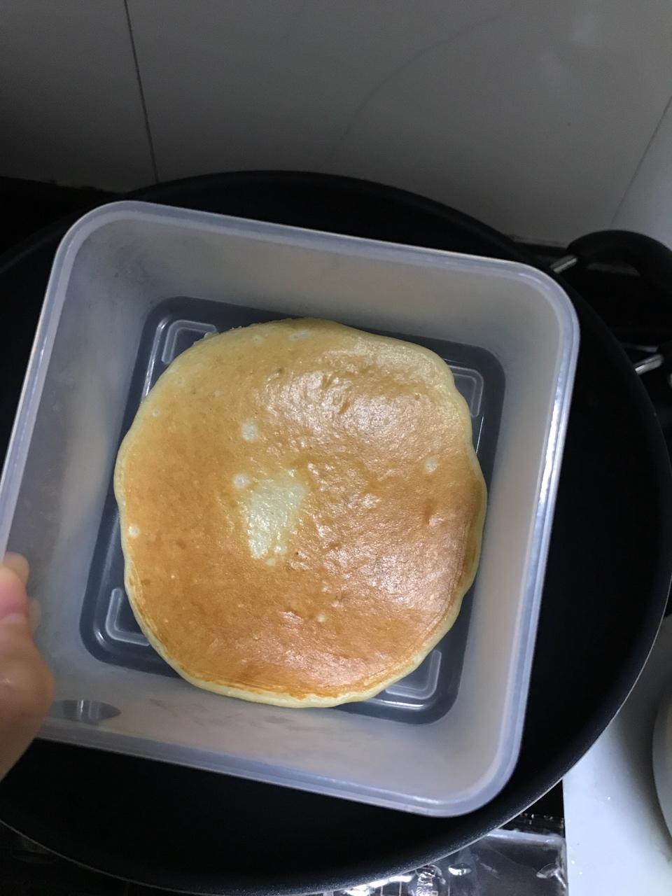全麦无油香蕉松饼🥞