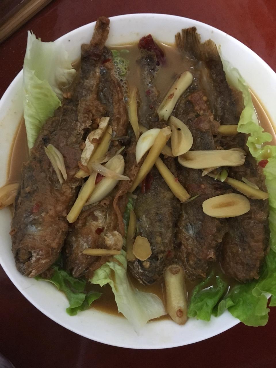 红烧小黄鱼