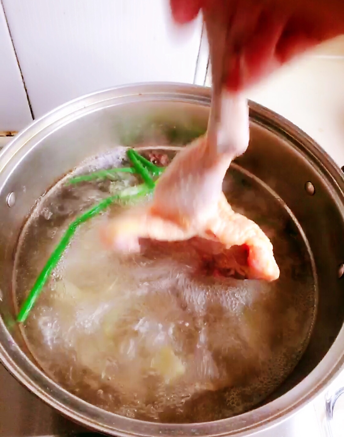 红油口水鸡，内含红油做法的做法 步骤3