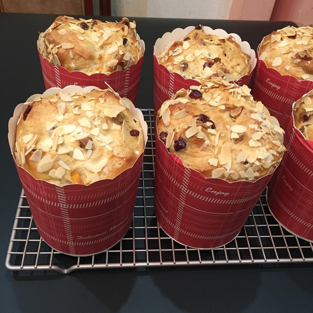 圣诞面包--潘娜托尼Panettone
