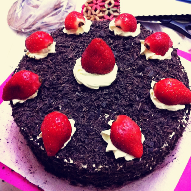草莓生日蛋糕🍓