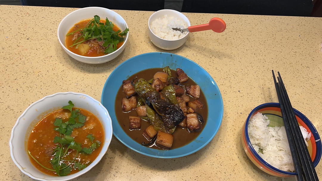 高压锅版西红柿牛腩