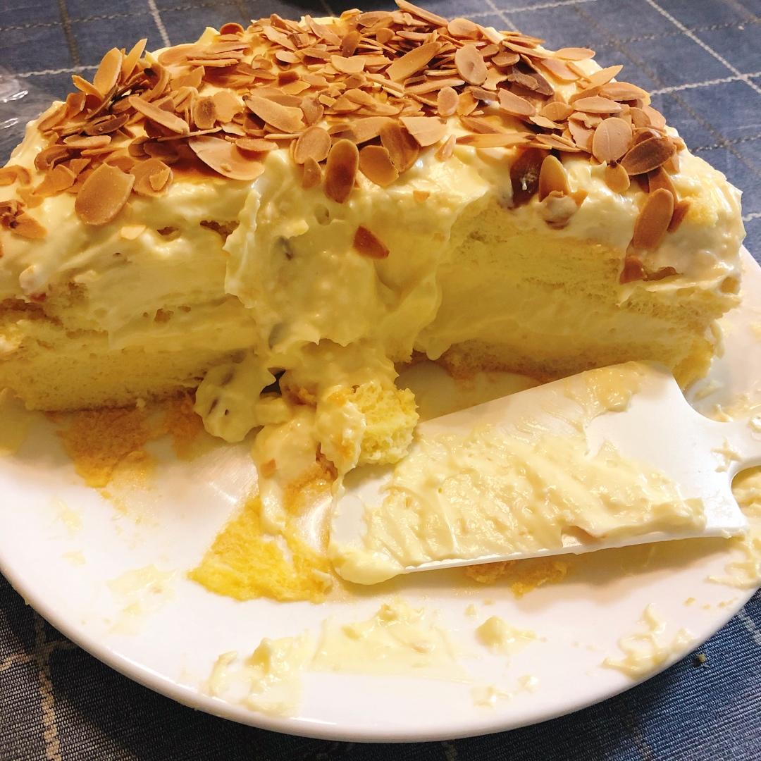 《Tinrry+》爆浆海盐奶盖蛋糕（6寸配方原创爆款）