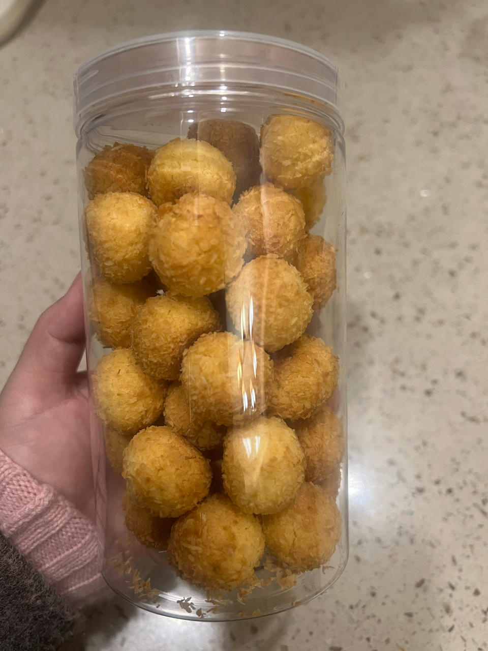 零失败❗奶香椰蓉球