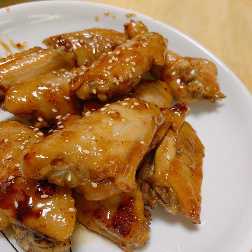 超简单美味蜜汁烤翅