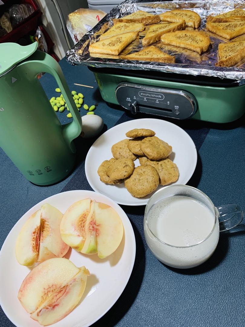 香酥脆～黄油蜂蜜吐司