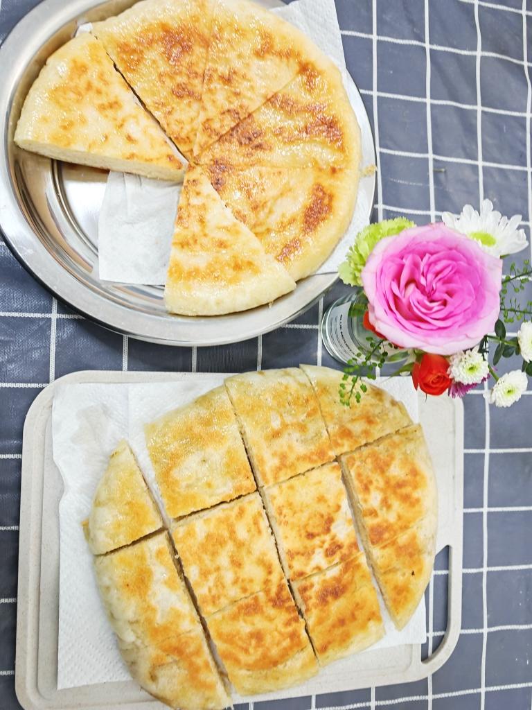 比蛋糕还好吃的发面千层饼，做法简单