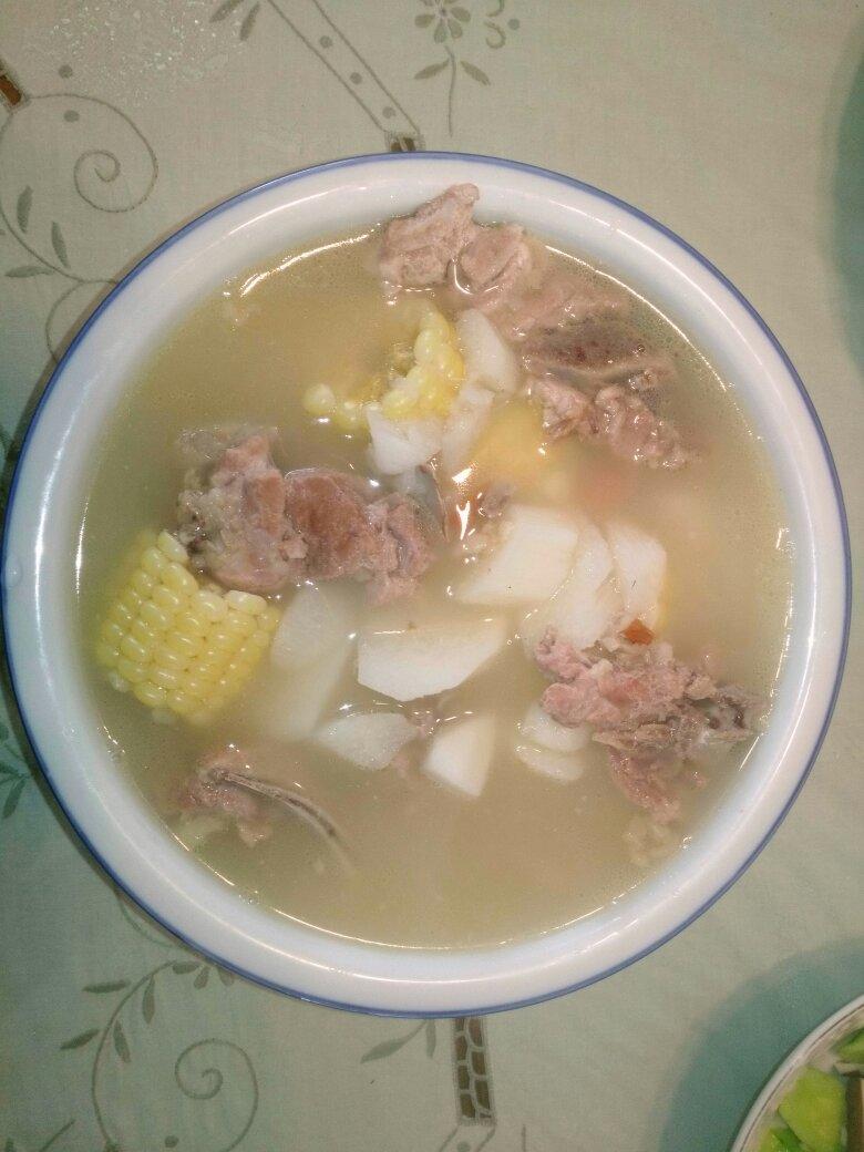 枸杞山药煲龙骨