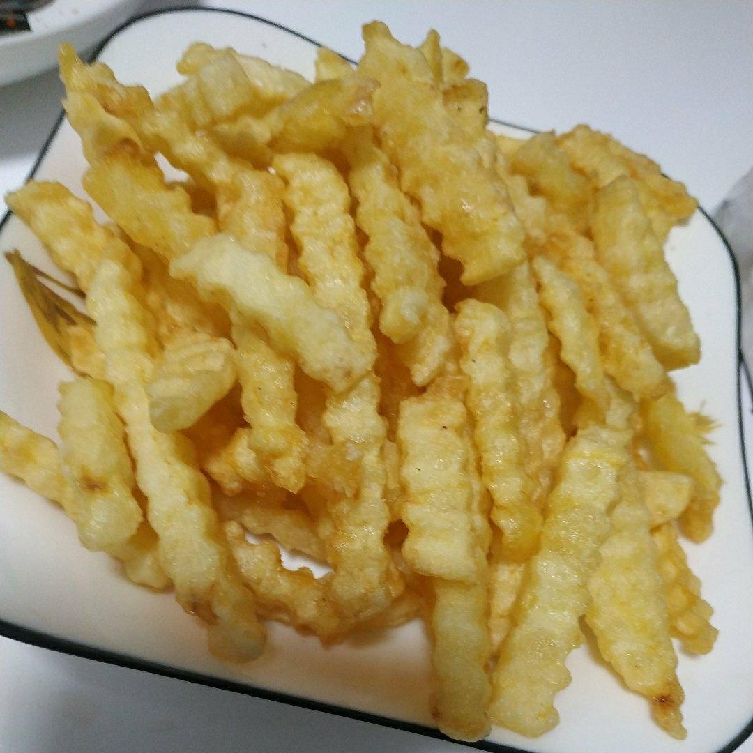 自制炸薯条