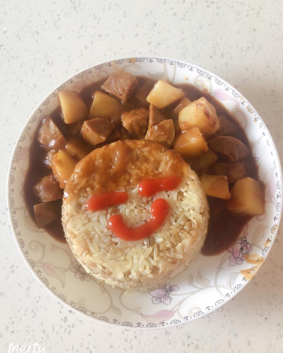 咖喱饭