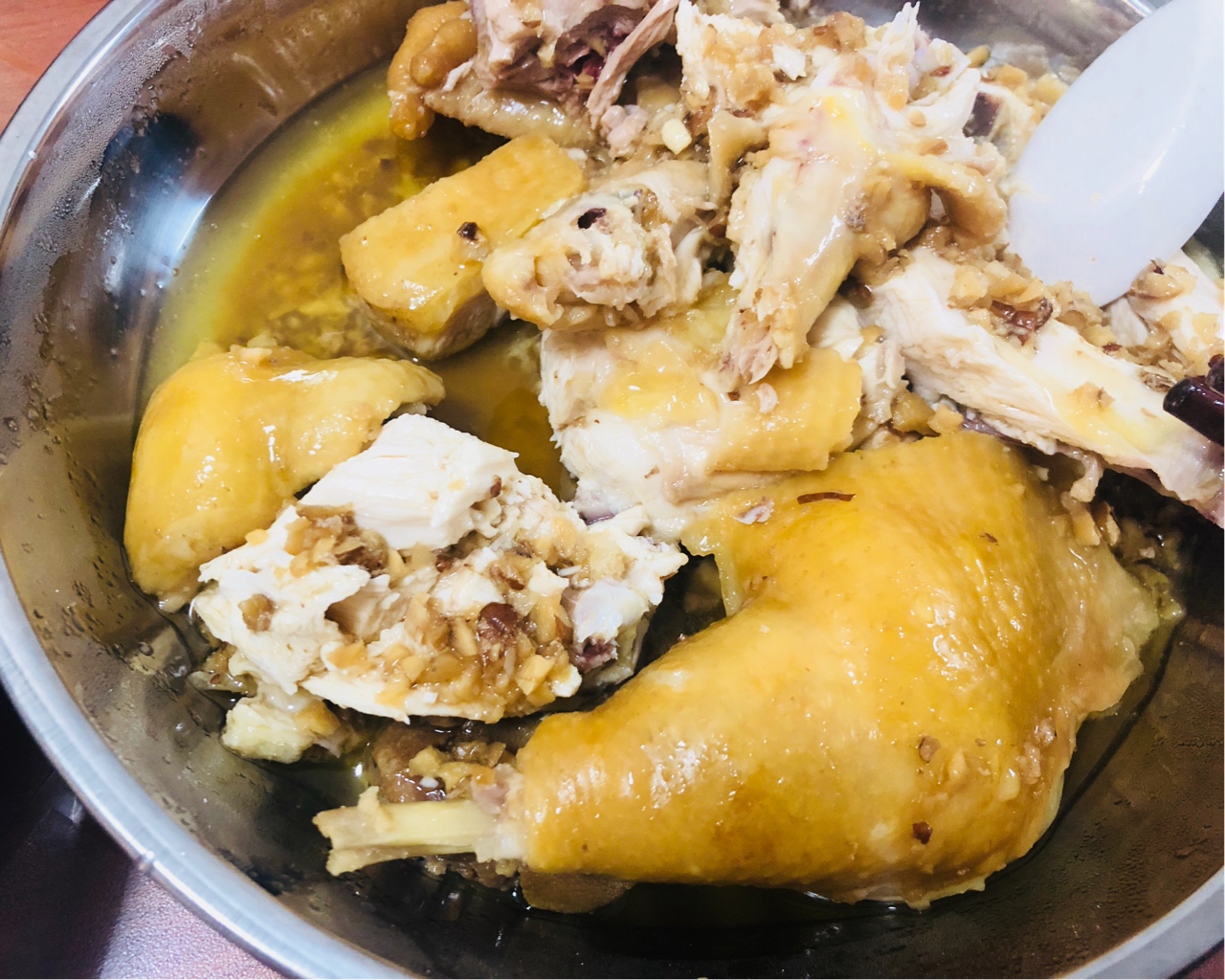 懒人版电饭煲沙姜焗鸡的做法