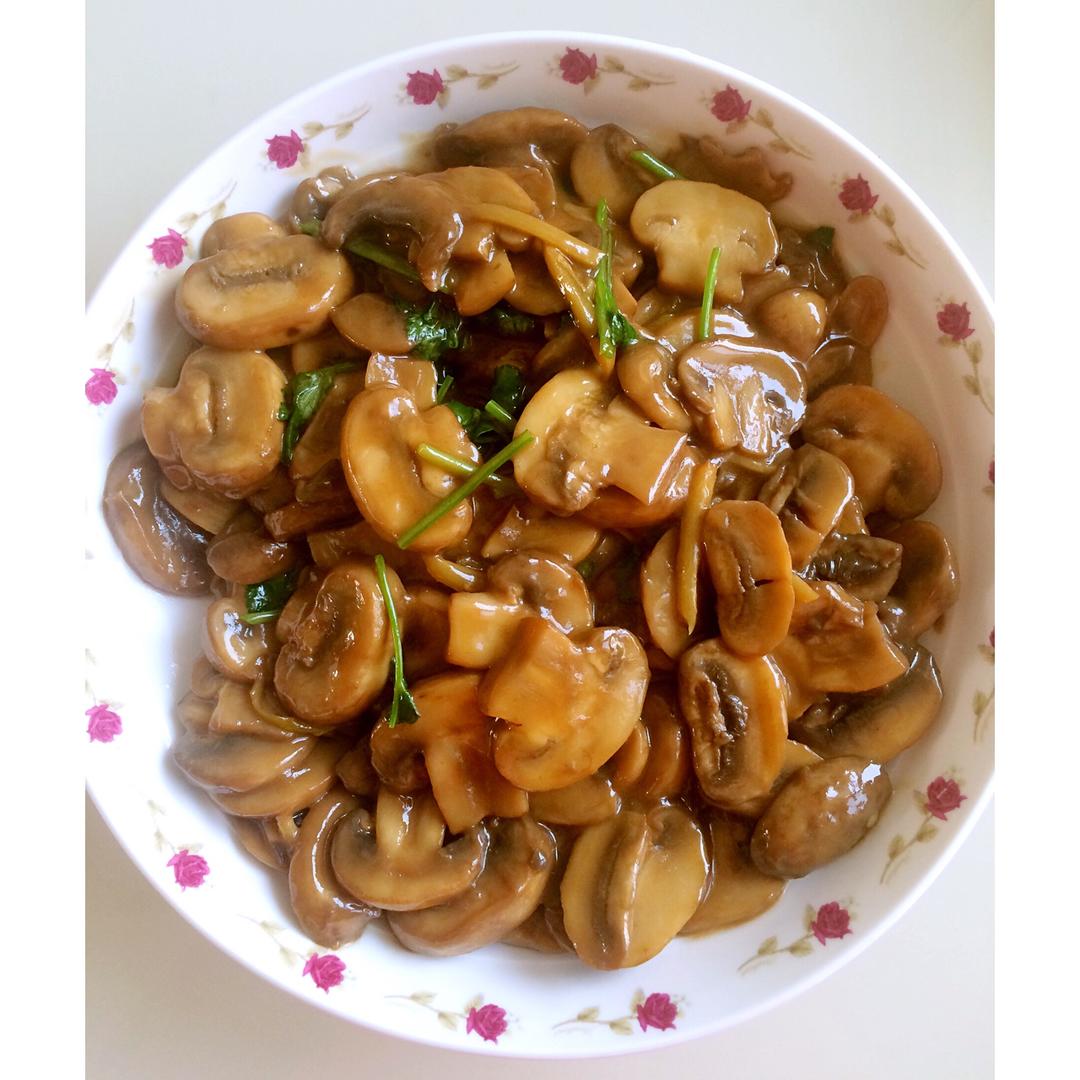 “鲜”美的简单快手菜——素炒鲜口蘑