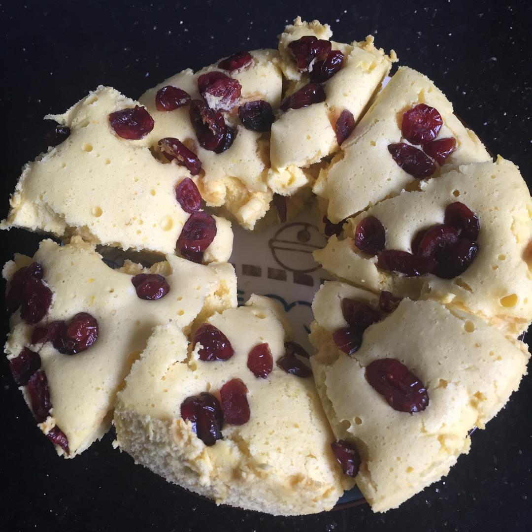 郭大0802做的蒸蛋糕