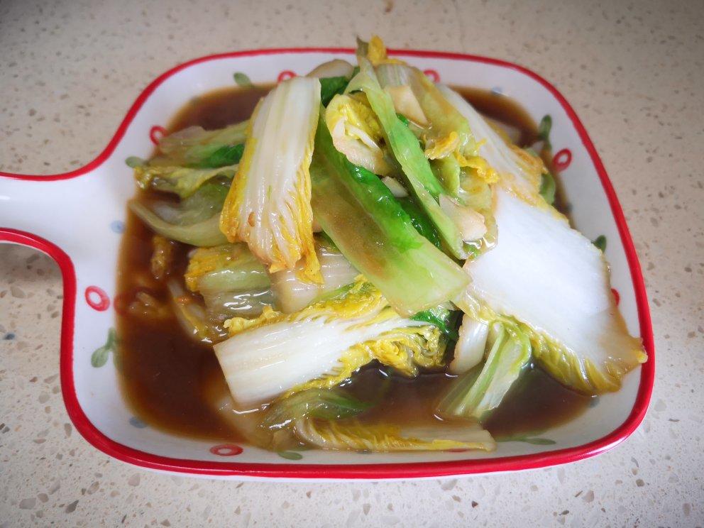 简单娃娃菜做法