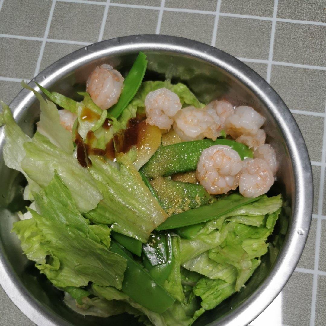 油醋汁蔬菜沙拉