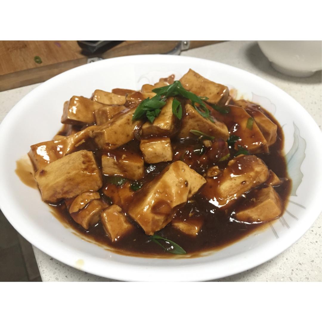 红烧豆腐