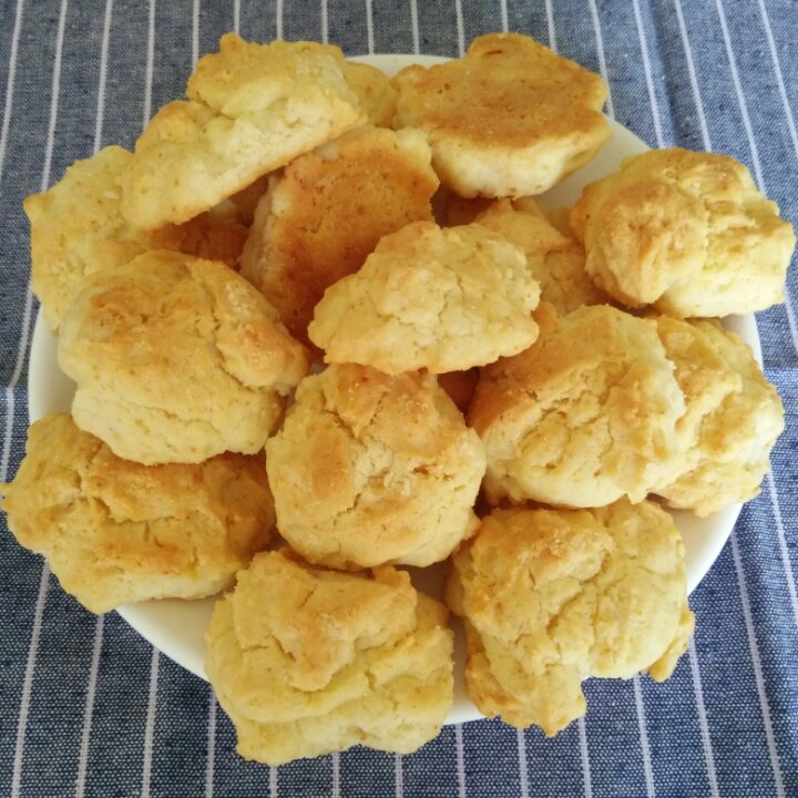 【超简单随意又美味】外酥里嫩咸香黄油小饼干（独家）