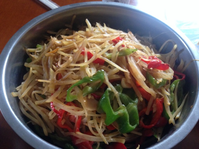 酸辣土豆丝