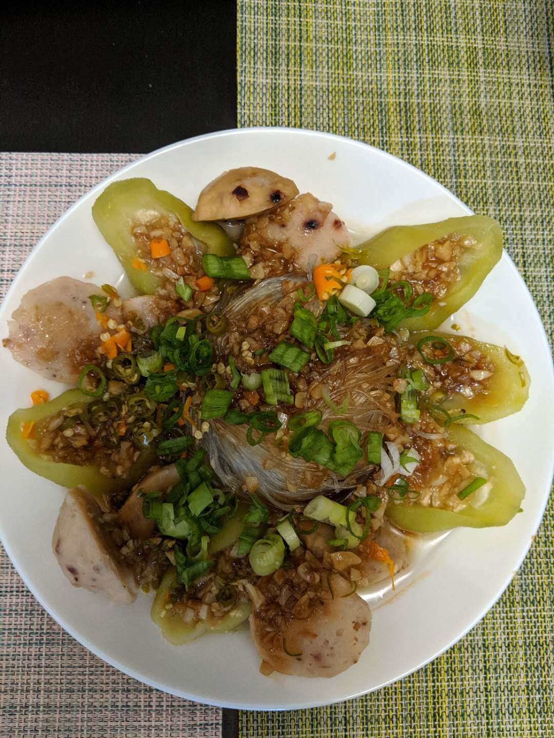 丝瓜不炒  吃出海鲜味