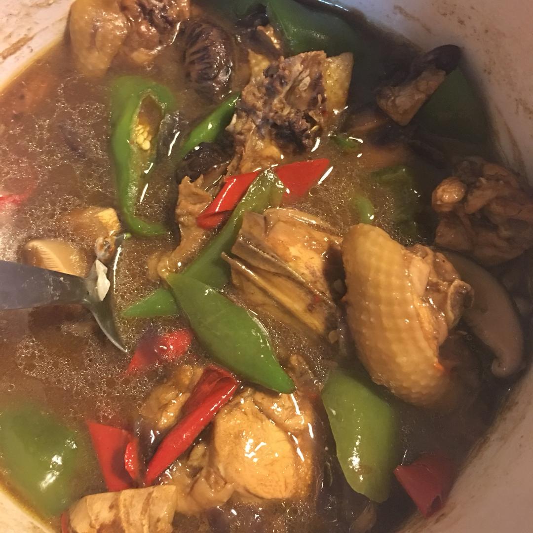 秒杀饭馆味道的【黄焖鸡米饭】