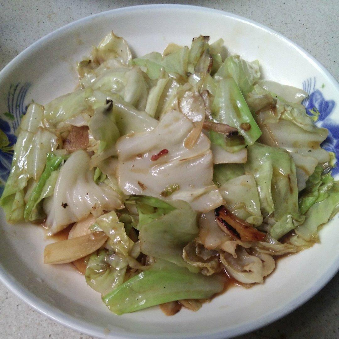 阿婆手撕包菜
