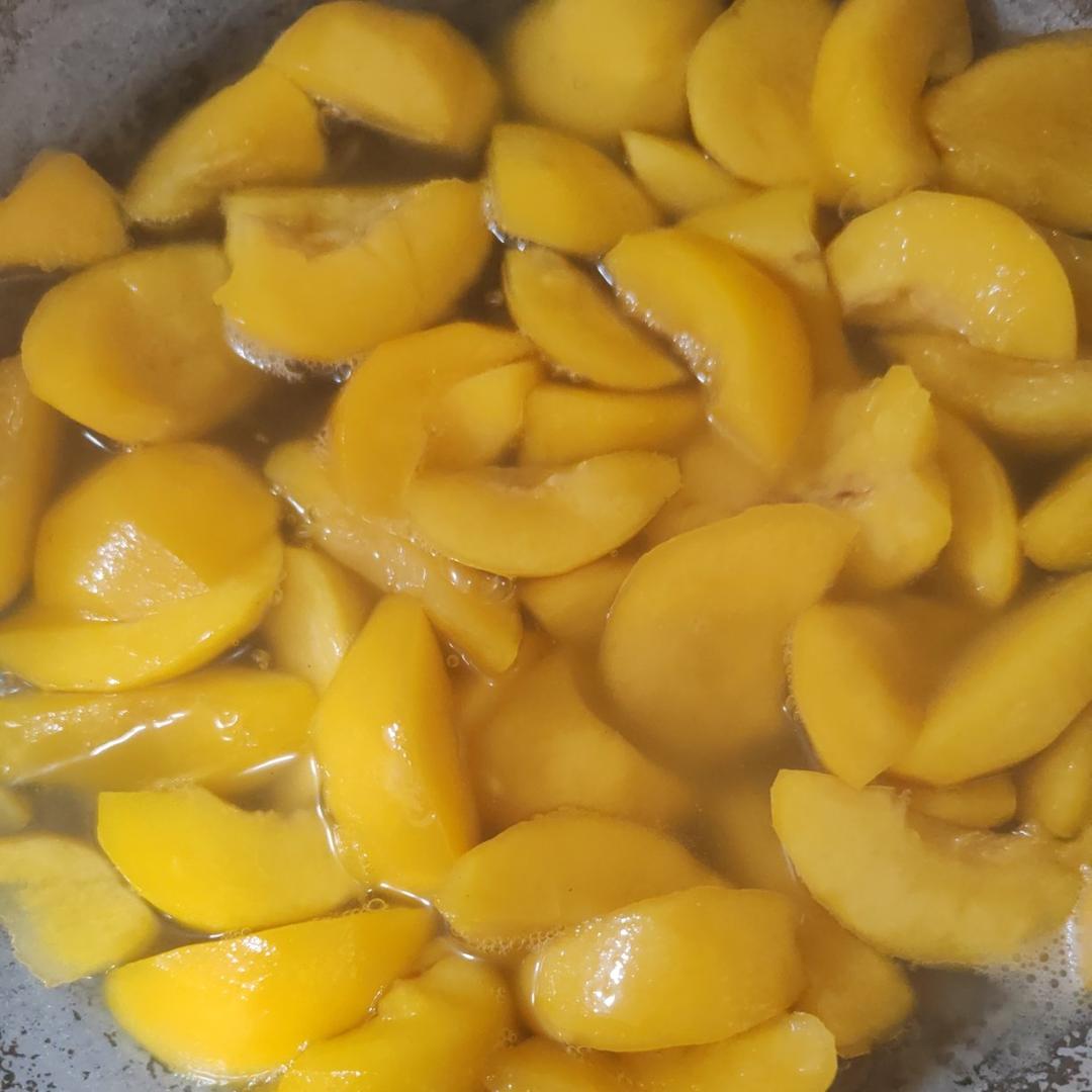黄桃罐头