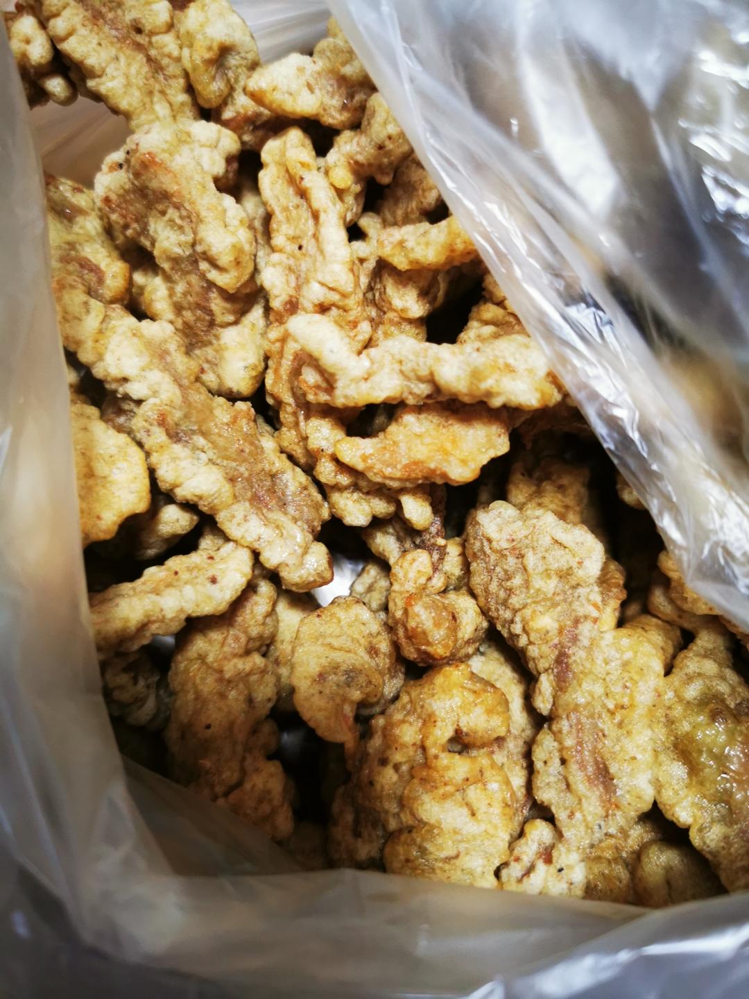 香死人不偿命的干炸小酥肉（特别简单）