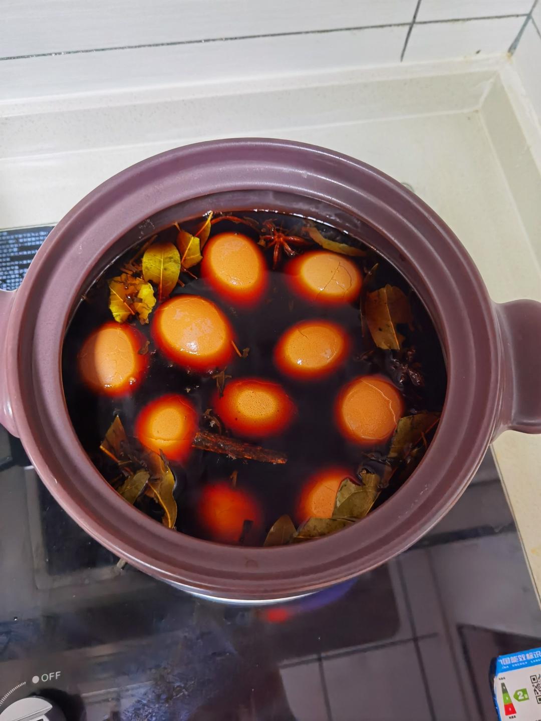 五香茶叶蛋