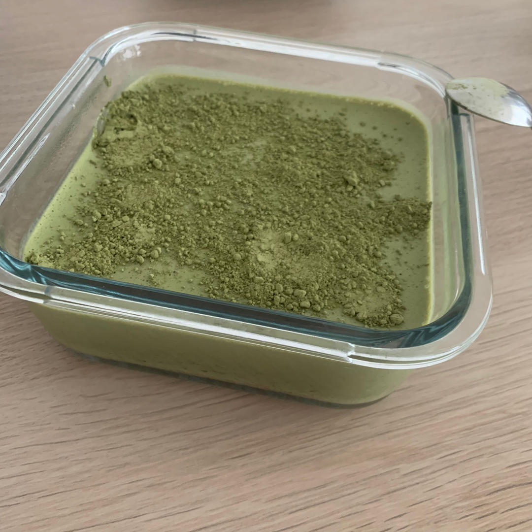 抹茶芝士冻蛋糕4寸