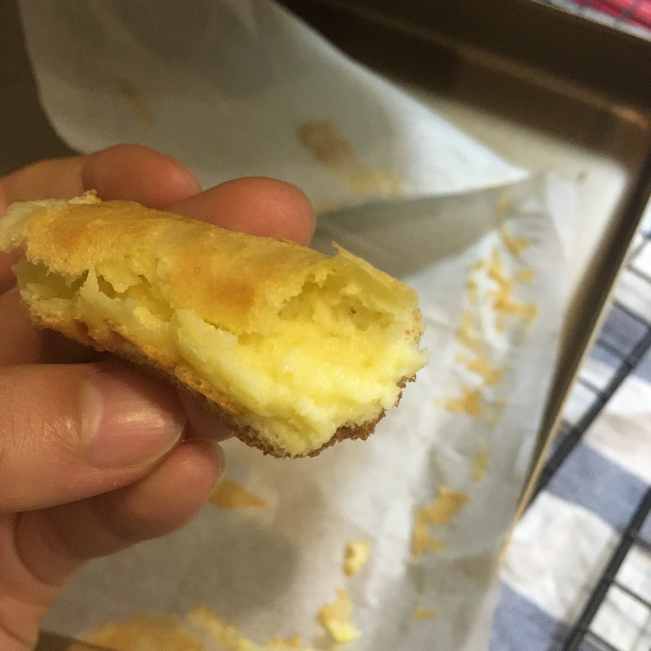 浮云卷—吃起来像布丁的卷卷