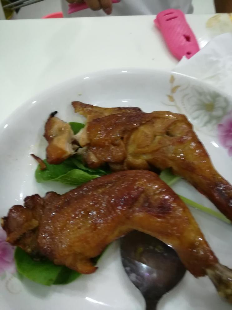 烤鸡大腿