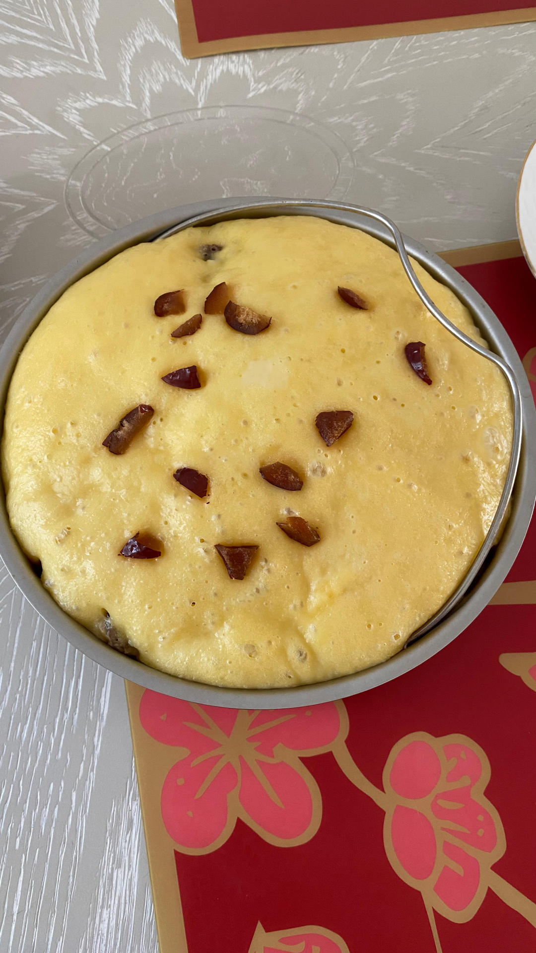 比面包都好吃的奶香鸡蛋发糕