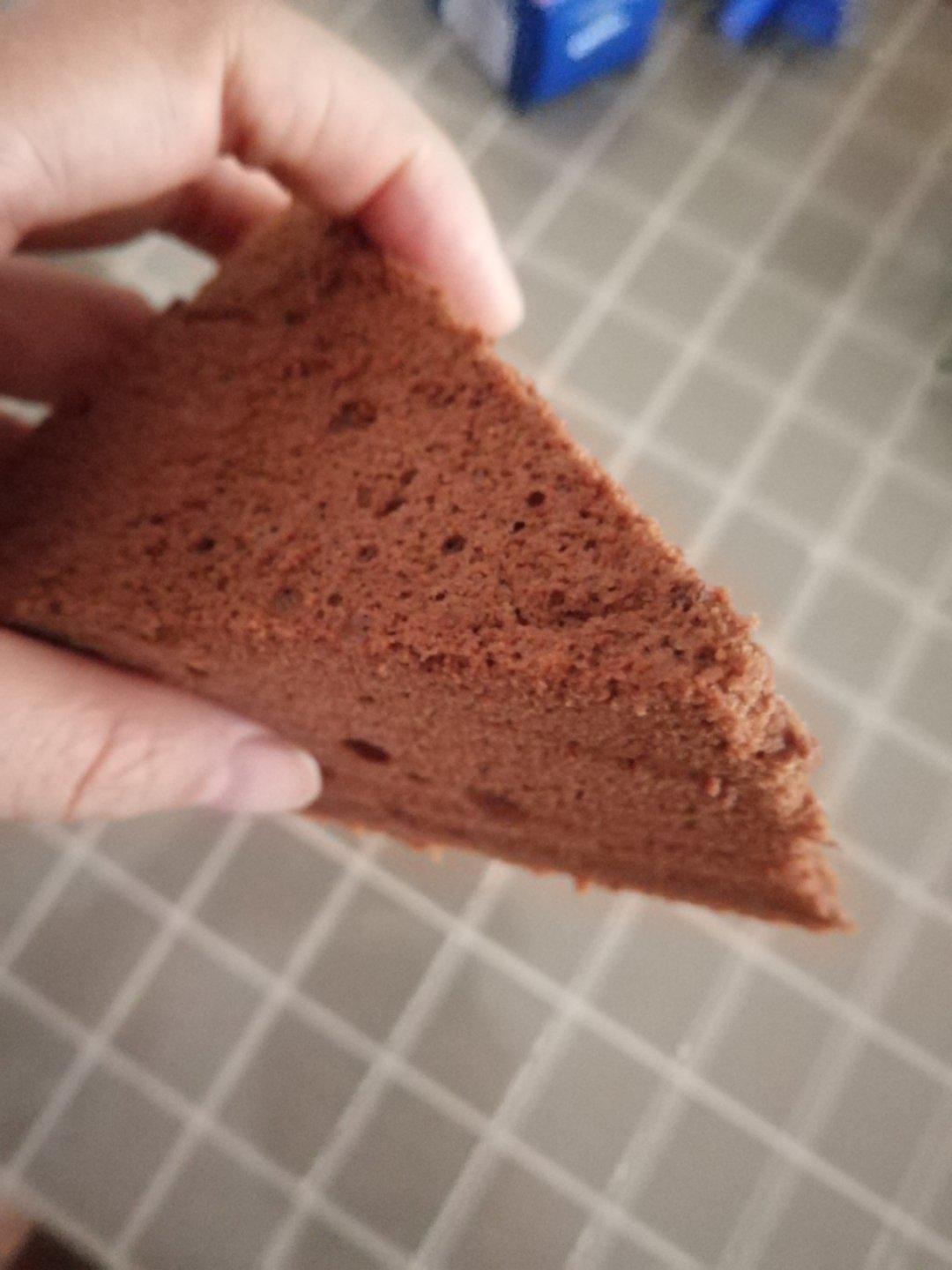 不消泡的巧克力戚风胚/「戚风及其衍生」烘焙视频蛋糕篇2