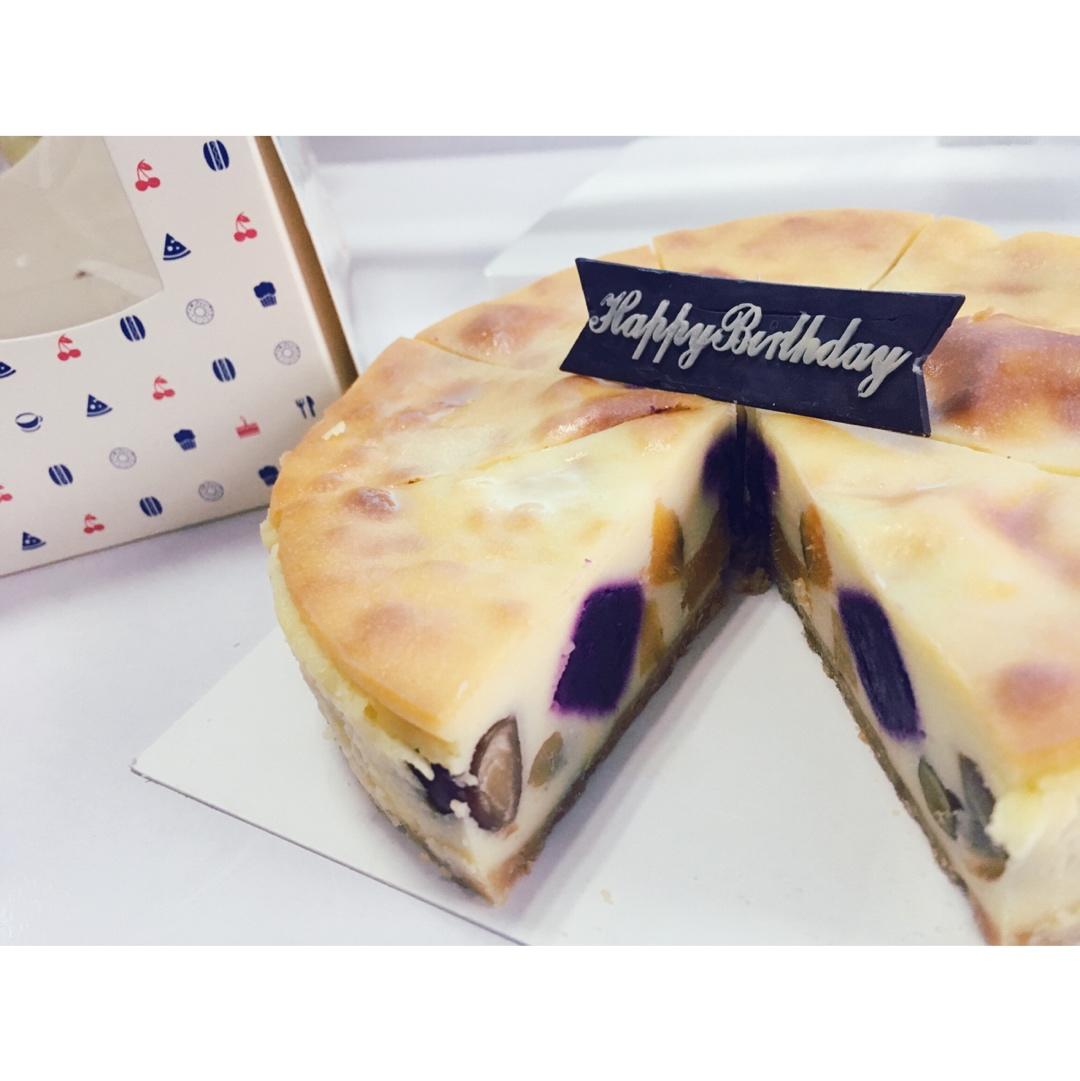 红薯板栗奶酪蛋糕—秋冬天的大满足