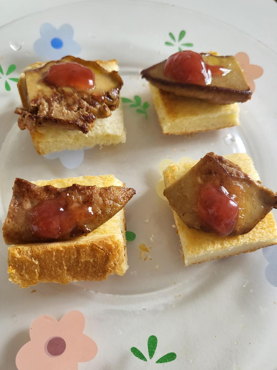香煎法式鹅肝