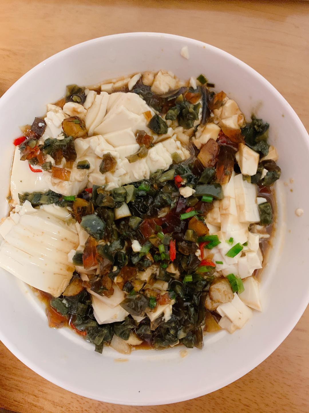 松花皮蛋的做法步骤图 松花皮蛋怎么做好吃 小厨快炒 下厨房