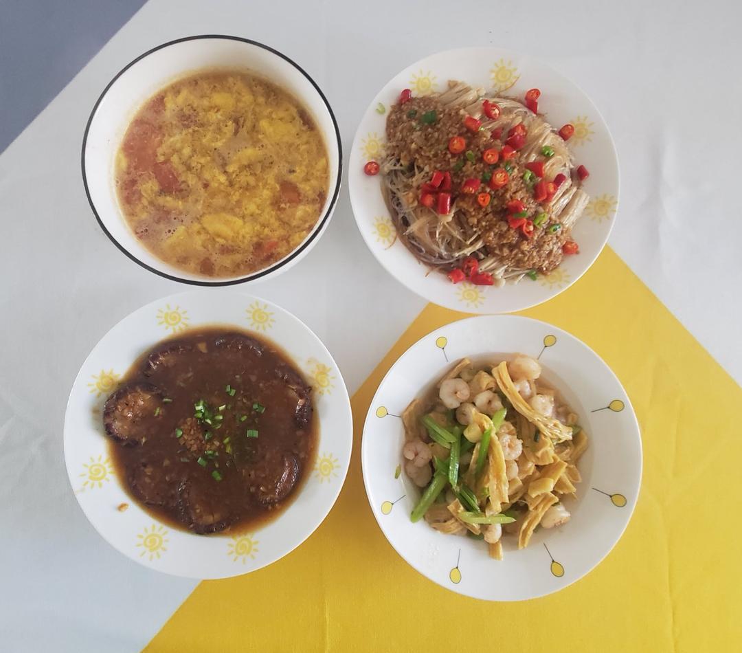 超下饭香菇素鲍鱼